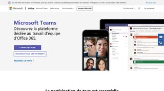 
                            2. Microsoft Teams - Plateforme collaborative en ligne gratuite