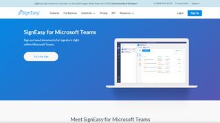 
                            13. Microsoft Teams | SignEasy