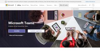 
                            2. Microsoft Teams: Software für Zusammenarbeit und Gruppenchat