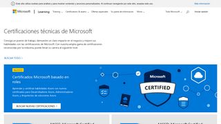 
                            4. Microsoft Technical Certifications | Microsoft Learning