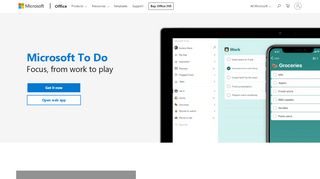 
                            6. Microsoft to do list app | Office 365