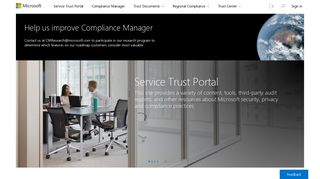 
                            9. Microsoft Trust Center | Service Trust Portal