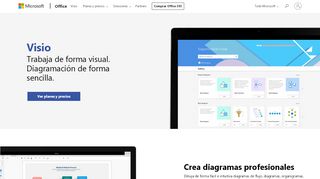 
                            2. Microsoft Visio el mejor software para hacer diagramas de flujo