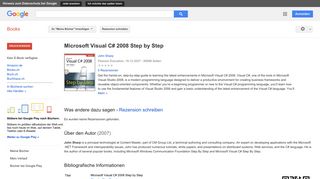 
                            11. Microsoft Visual C# 2008 Step by Step