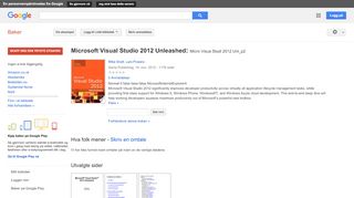 
                            9. Microsoft Visual Studio 2012 Unleashed: Micro Visua Studi 2012 Unl_p2