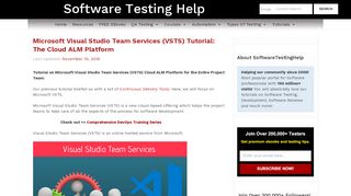 
                            11. Microsoft Visual Studio Team Services (VSTS) Tutorial: The Cloud ...