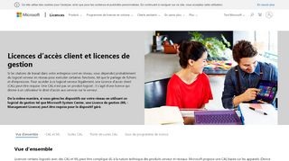 
                            7. Microsoft Volume Licensing - Client Access Licenses (CAL) and ...