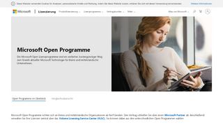 
                            5. Microsoft Volume Licensing - Microsoft Open Programs