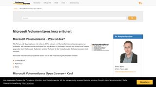 
                            9. Microsoft Volumenlizenz kurz erläutert | Lizenzen, Services, Preise ...