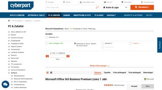 
                            7. Microsoft-Volumenlizenz online kaufen ++ Cyberport