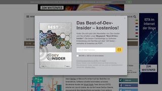 
                            7. Microsoft VSTS wird Azure DevOps - Dev-Insider