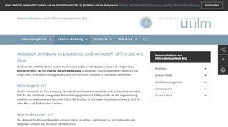 
                            8. Microsoft Windows 10 Education und Microsoft Office 365 Pro Plus ...