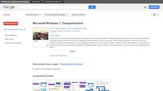 
                            12. Microsoft Windows 7: Comprehensive