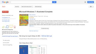 
                            5. Microsoft Windows 7: Illustrated Complete