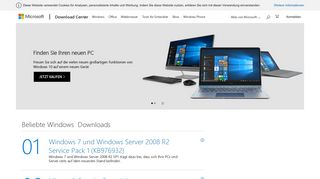 
                            7. Microsoft Windows - Microsoft Download Center