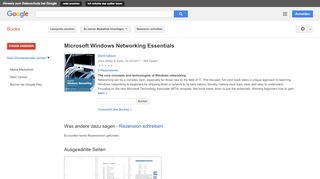 
                            10. Microsoft Windows Networking Essentials
