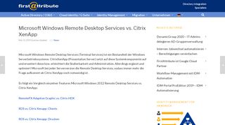 
                            6. Microsoft Windows Remote Desktop Services vs. Citrix XenApp ...