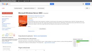 
                            8. Microsoft Windows Server 2003: Unleashed
