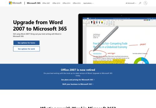 
                            2. Microsoft Word 2007 | Microsoft Office