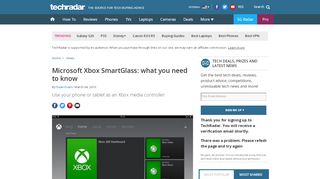 
                            11. Microsoft Xbox SmartGlass: what you need to know | TechRadar
