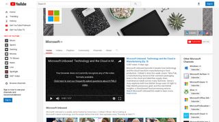 
                            7. Microsoft - YouTube