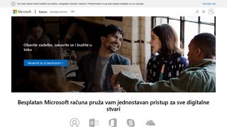 
                            2. Microsoftov račun | Prijavite se ili izradite svoj račun još danas