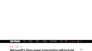 
                            6. Microsoft's Xbox game subscription will include the next Halo, Gears of ...