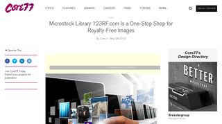 
                            8. Microstock Library 123RF.com Is a One-Stop Shop for Royalty-Free ...