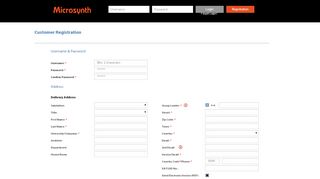 
                            3. Microsynth Webshop Register/Login