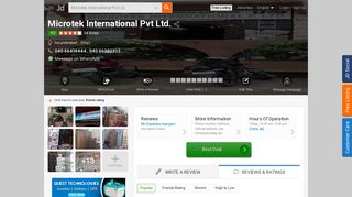 
                            12. Microtek International Pvt Ltd., Secunderabad - Microtech International ...