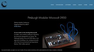 
                            1. Microvolt 3900 — Pittsburgh Modular Synthesizers
