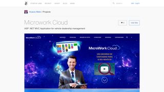 
                            9. Microwork Cloud - AngelList