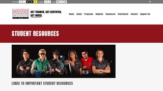 
                            7. MICTED Student Resources
