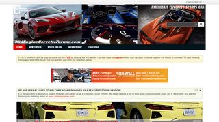 
                            12. Mid Engine Corvette Forum
