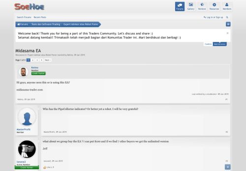 
                            9. Midasama EA | Traders Forum & Learning Center - Soehoe