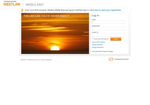 
                            1. MIDDLE EAST: Log In