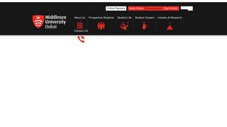 
                            10. Middlesex University Dubai | London's 1st and Only Campus in the UAE