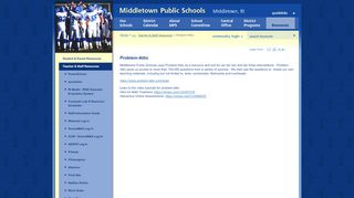 
                            5. Middletown Public Schools (RI): Problem-Attic - Mpsri.net