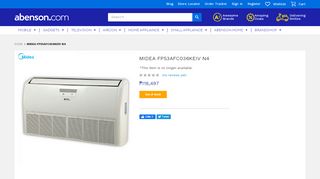 
                            11. Midea FP53AFC036KEIV N4 Under Ceiling Type Air Conditioner ...