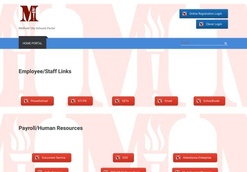 
                            5. Midfield City Schools Portal: MCS School Portal