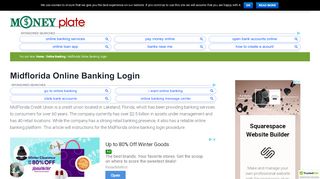 
                            13. Midflorida Online Banking Login — Money Plate
