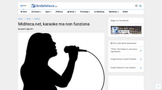
                            8. Miditeca.net, karaoke ma non funziona - Librodellefacce.com