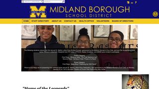 
                            7. Midland Borough School District > Home