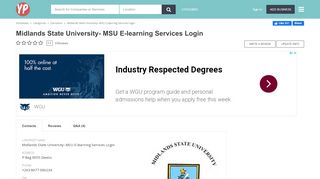 
                            11. Midlands State University- MSU E-learning Services (Zimbabwe ...