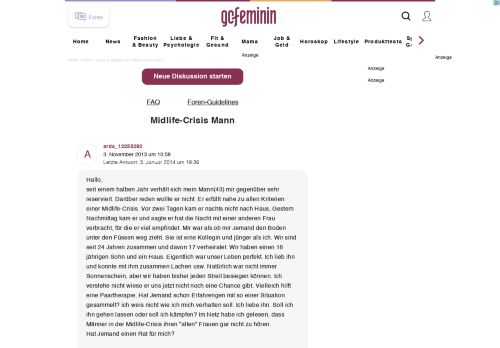 
                            8. Midlife-Crisis Mann - GoFeminin