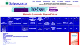 
                            10. Midnight Commander Tips and Tricks - Softpanorama