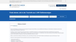 
                            13. Midoco GmbH sucht Verstärkung. | TOURISTIKCAREER