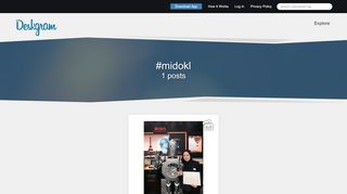 
                            8. #midokl - Hash Tags - Deskgram