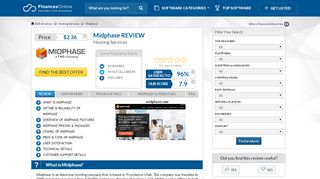 
                            11. Midphase Reviews: Is Midphase A Good Hosting? Ratings ...