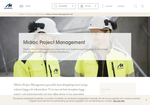 
                            5. Midroc Project Management | Midroc